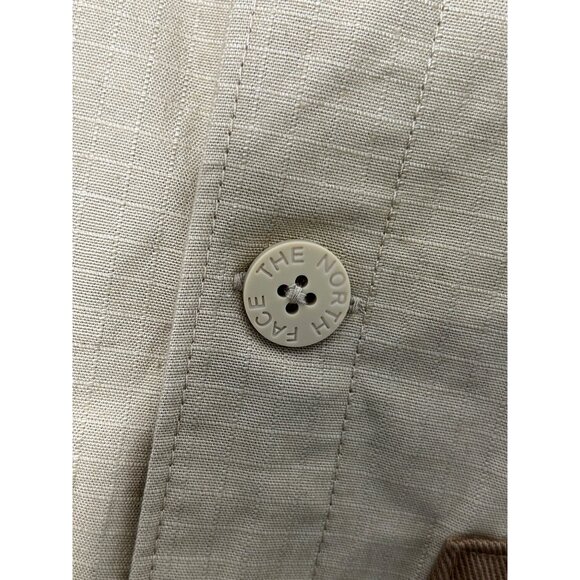 The North Face Field Shacket Pockets Button Front Utility Barn Coat Standard Fit - Picture 5 of 9